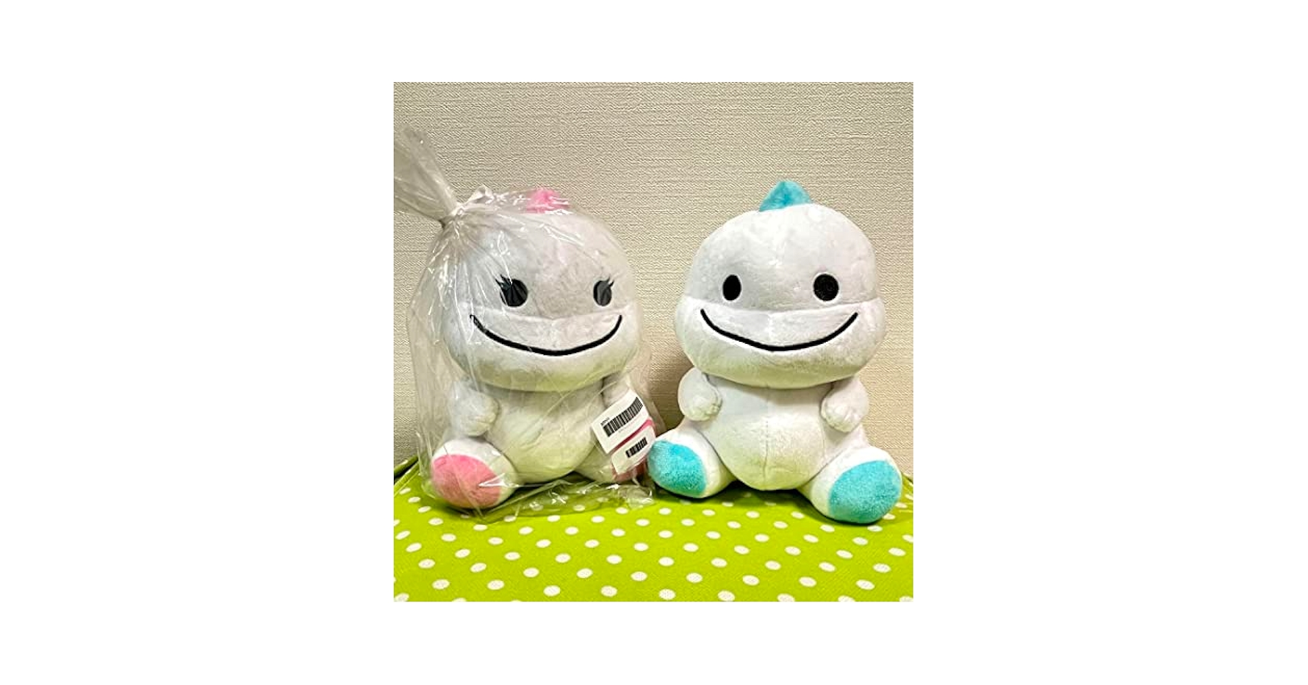 Amazon.co.jp: BIGOLIVE ビーちゃんゴーちゃん ぬいぐるみセット